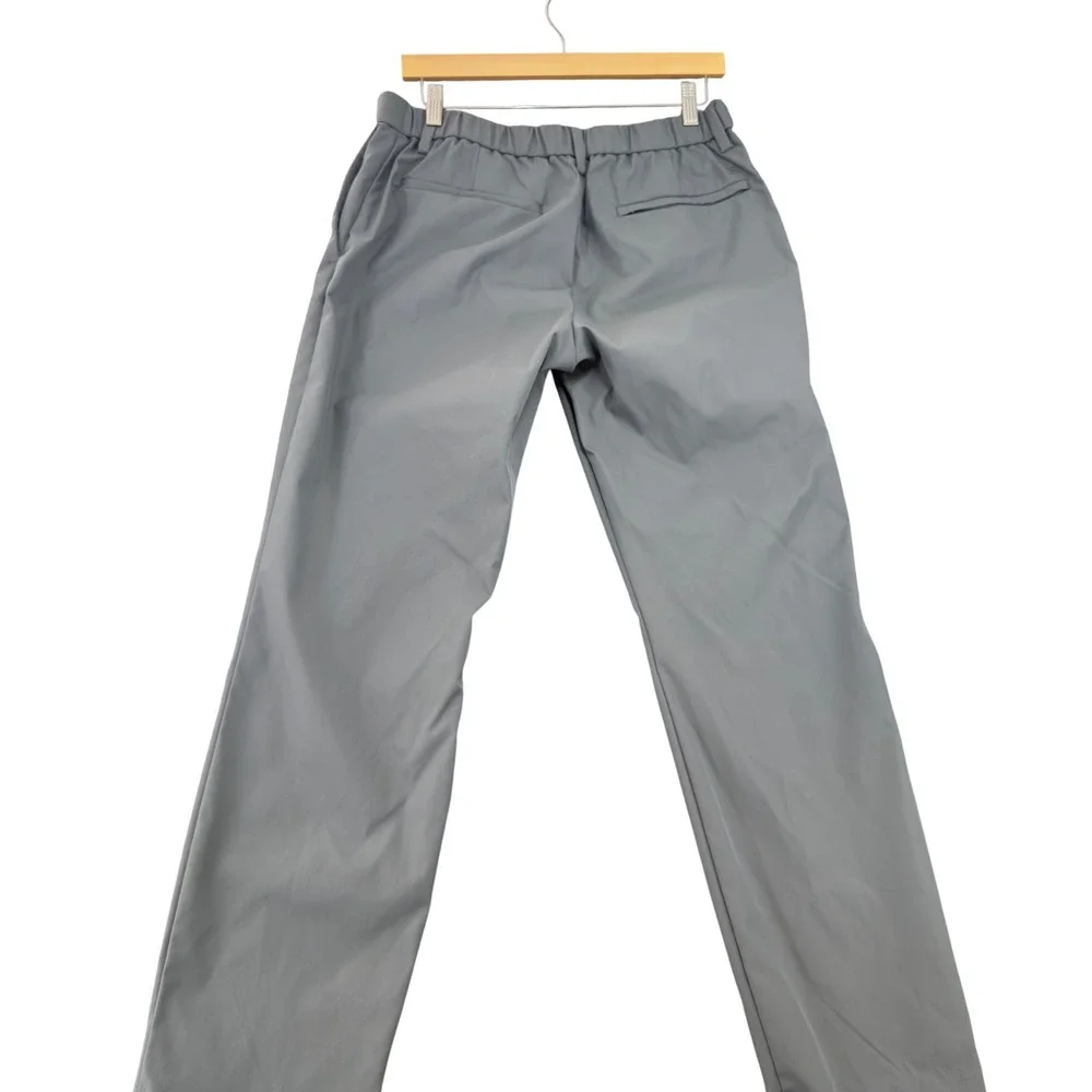 Banana Republic Performance Commuter Pants Trousers Grey Size 34x30